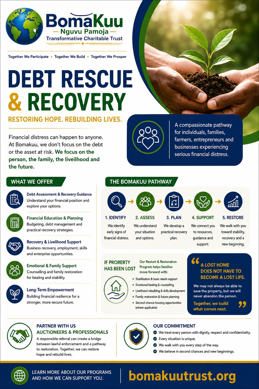 Debt Rescue and Recovery